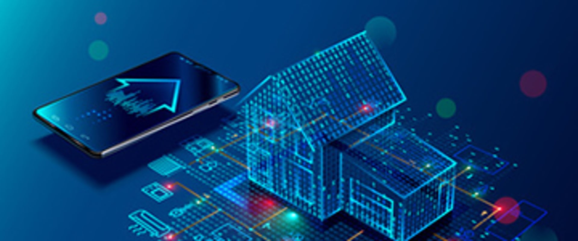 What is home automation in iot?