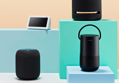 How are things controlled in a smart home?